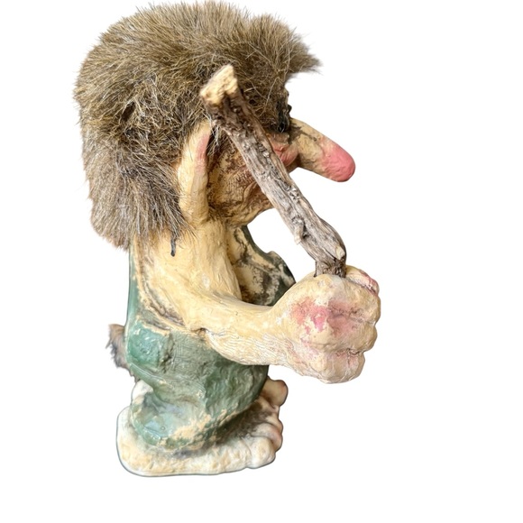 NyForm troll Folk Saga 2 headed Norwegian Vintage EUC - Picture 6 of 13